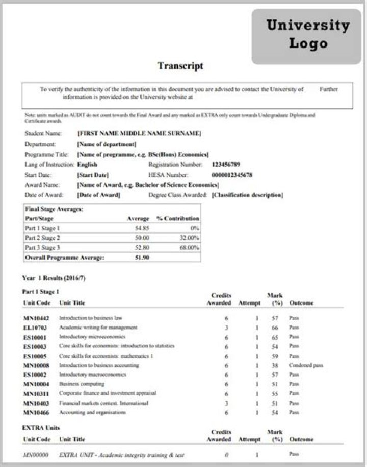 How do I get my transcript from Utrgv