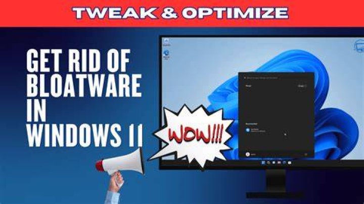 How do I get rid of Amazon bloatware