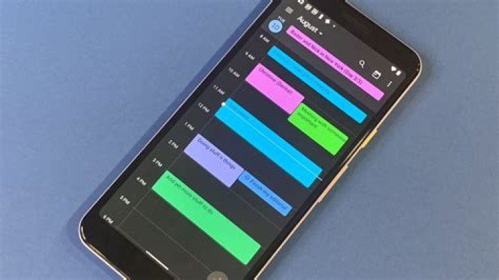 How do I import calendar to Android