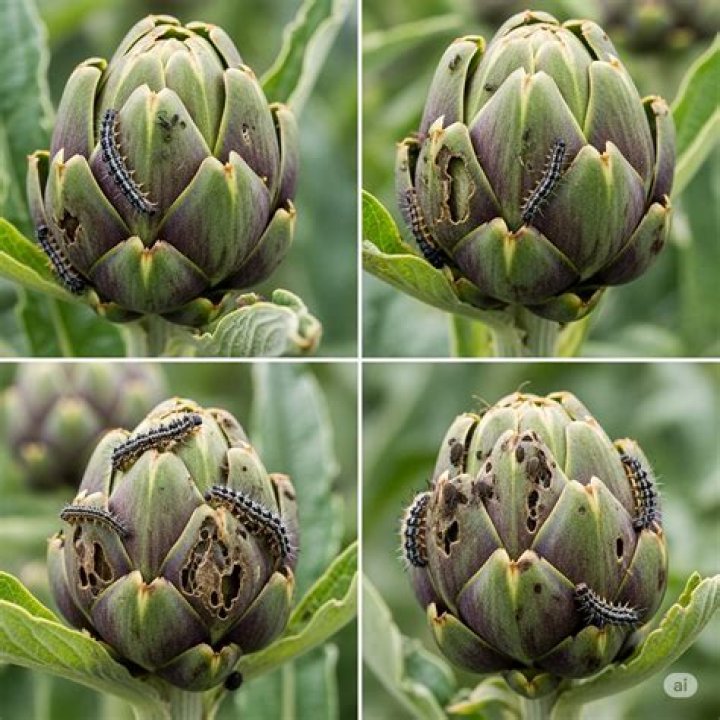 How do I keep bugs off my artichoke
