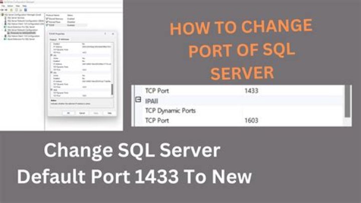 How do I know if SQL Server is port 1433 open
