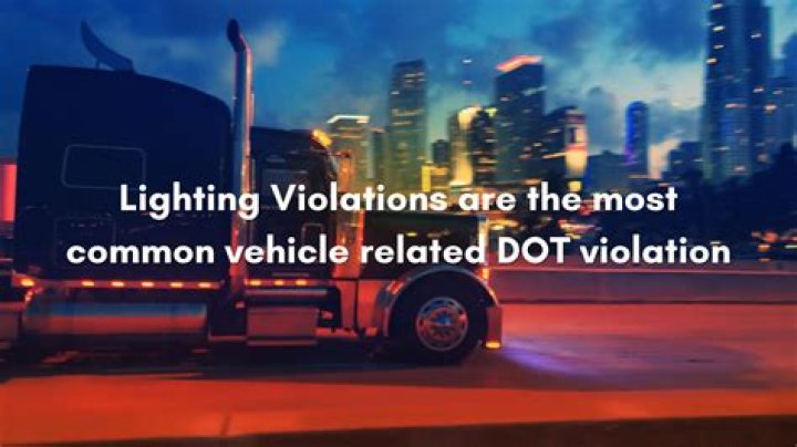 How do I look up DOT violations