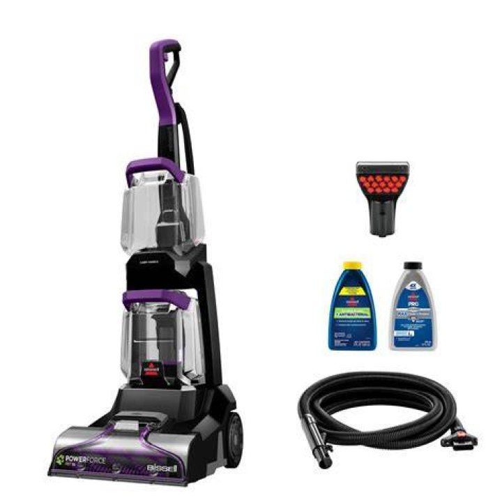How do I make Bissell carpet shampoo