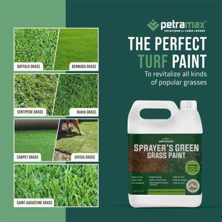 How do I make lawn paint
