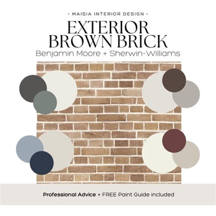 How do I make my dark brick lighter