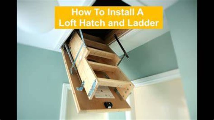 How do I make my loft hatch bigger