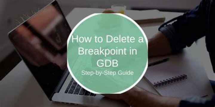 How do I remove a breakpoint in GDB