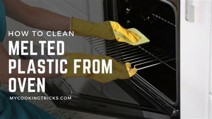 How do I remove plastic from my kitchen