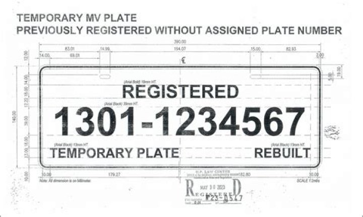 How do I replace a lost license plate in NY