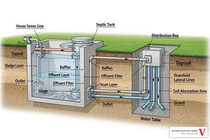 How do I replace my septic distribution box