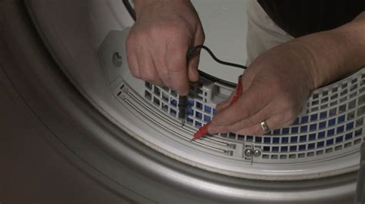 How do I reset my tumble dryer