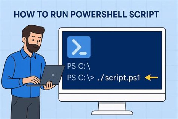 How do I run a PowerShell script in Windows Task Scheduler