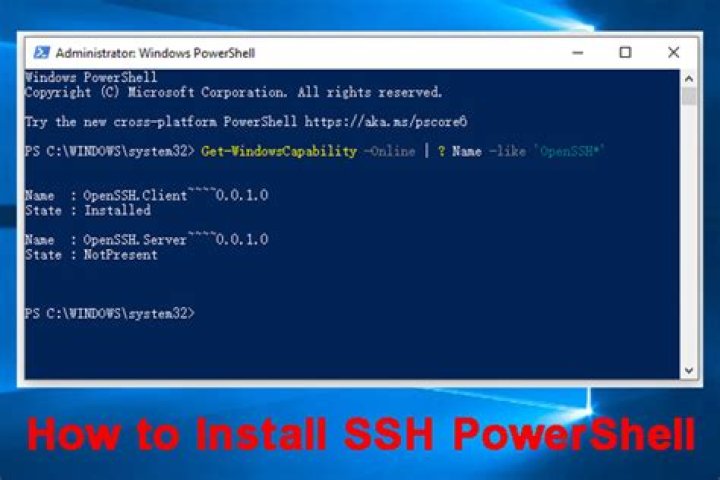 How do I run PowerShell in SQL Server