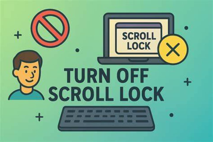 How do I scroll in DOS
