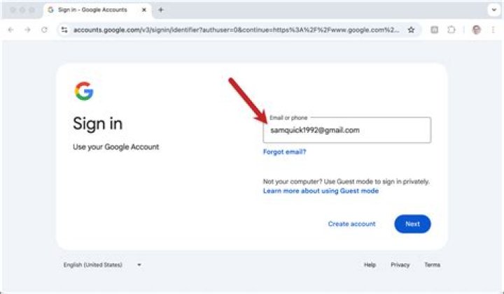 How do I sign into Google quizlet
