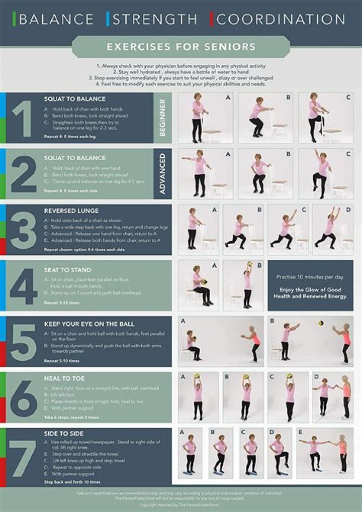 How do I stay on an exercise program