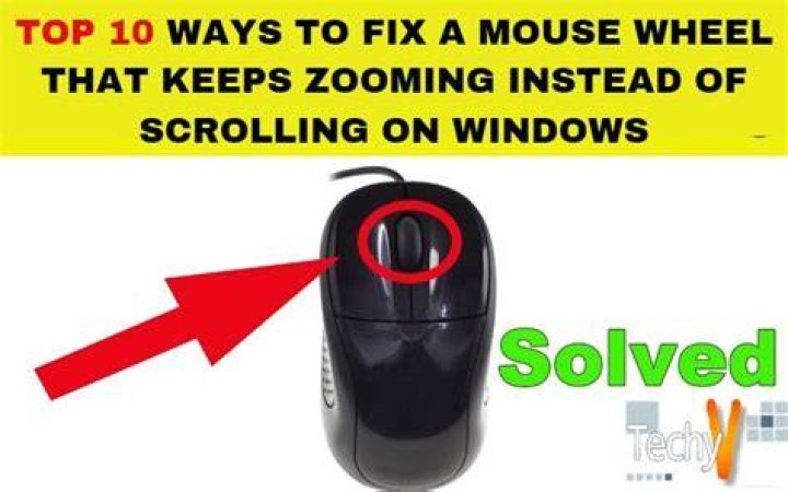 How do I stop my scroll wheel from zooming