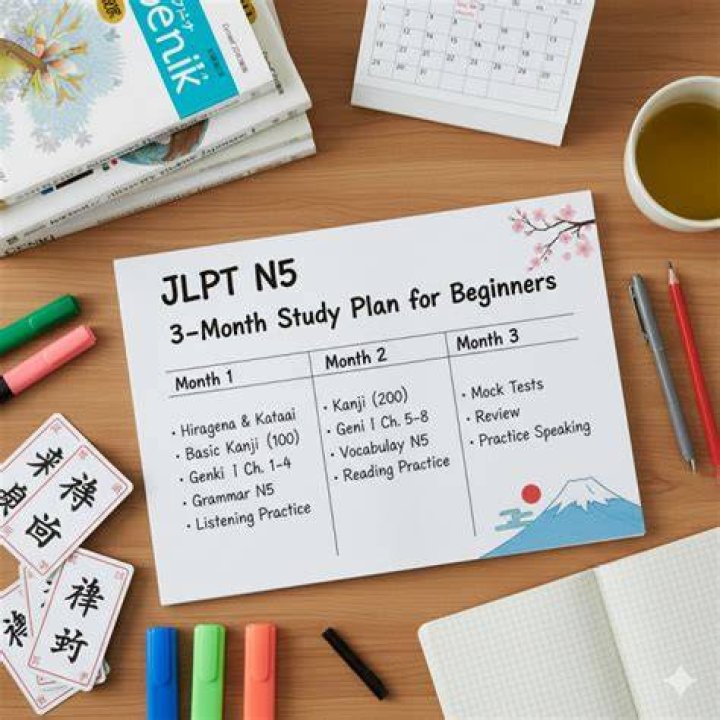 How do I study for Jlpt n5