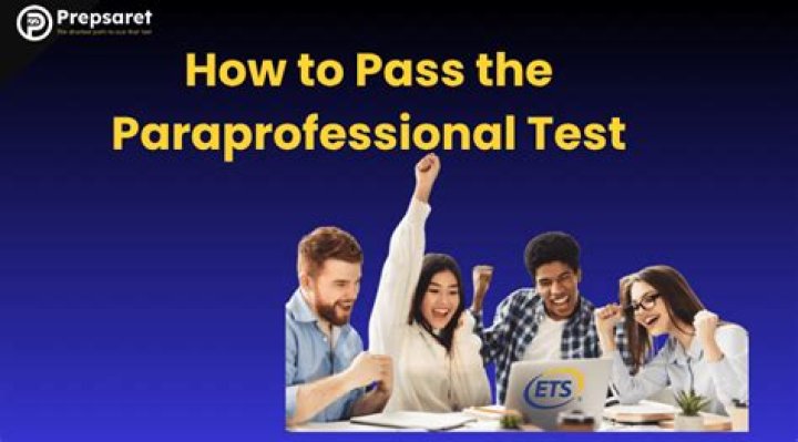 How do I study for the paraprofessional test
