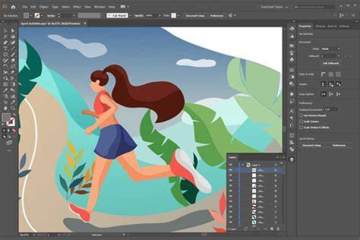 How do I use an EPS file in Illustrator
