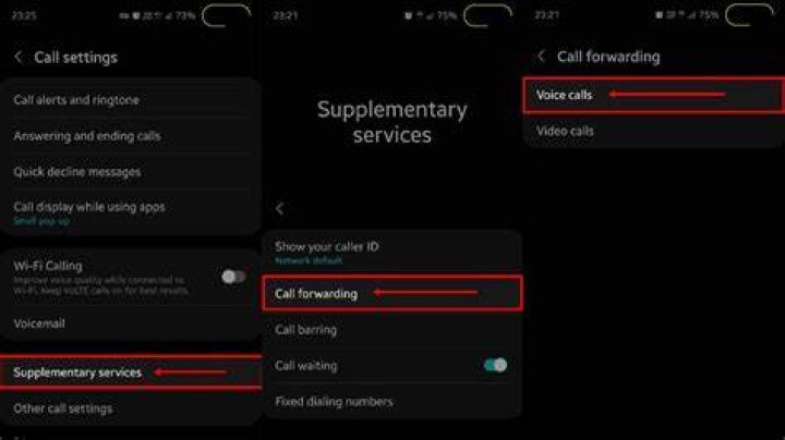 How do I use call forwarding with Comcast