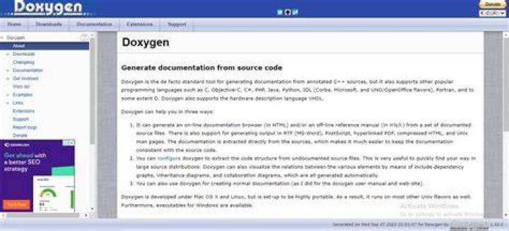 How do I use Doxygen with Visual Studio