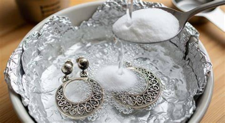 How do professionals clean sterling silver