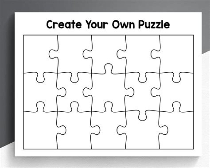 How do they make a puzzle
