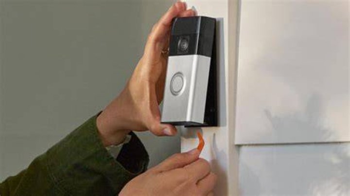 How do you answer the ring doorbell