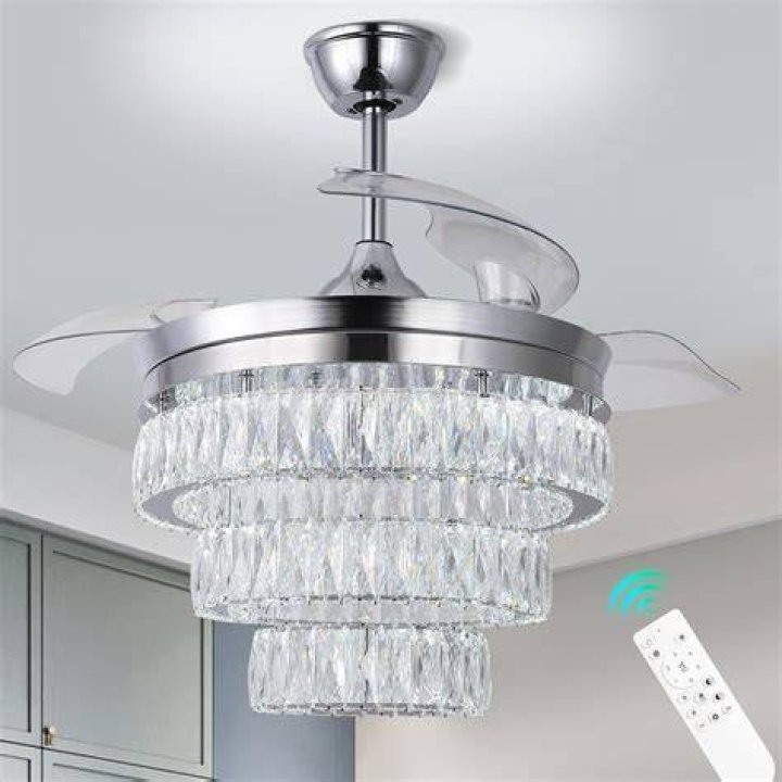How do you change a chandelier light