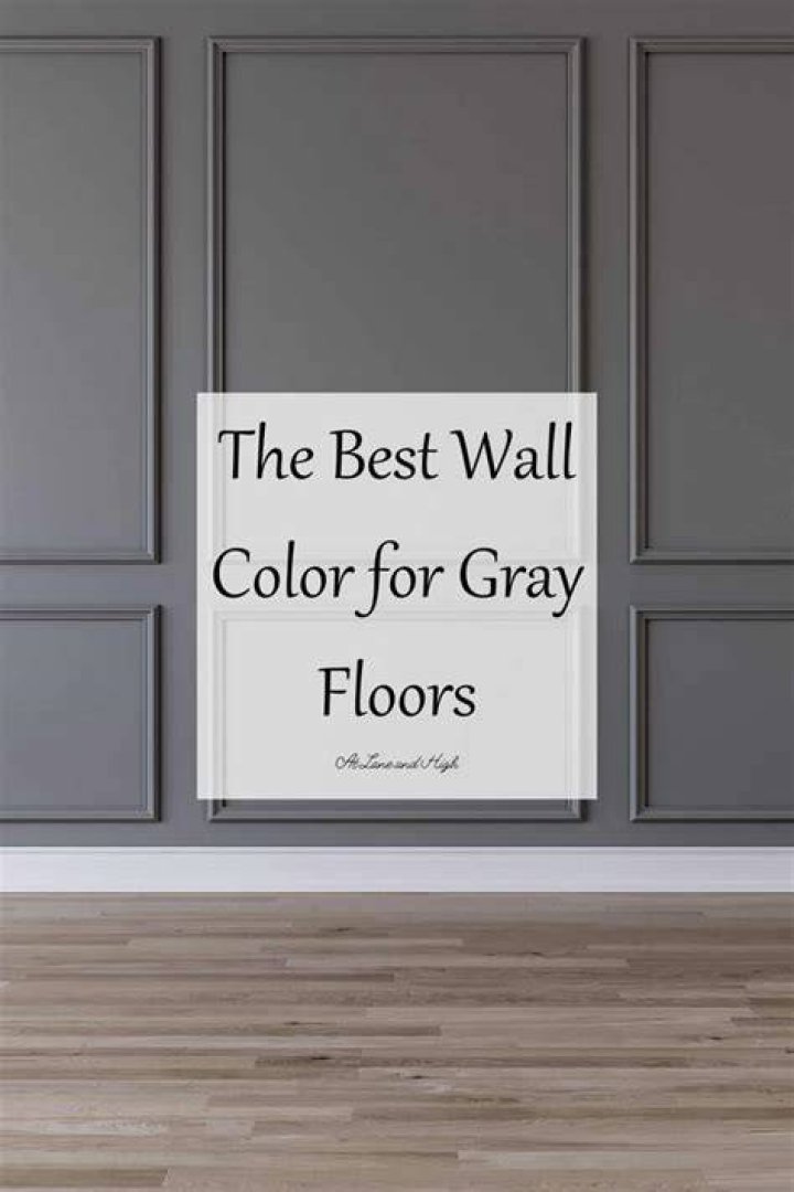 How do you choose gray wall paint