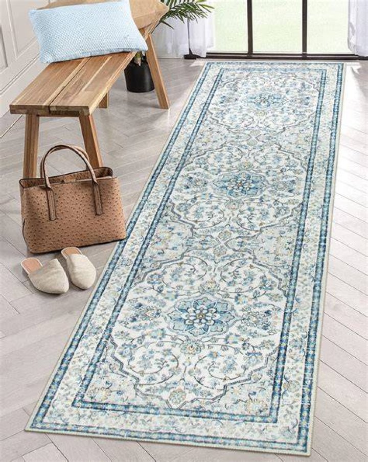 How do you clean a runner rug