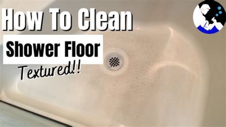 How do you clean a shower Dome