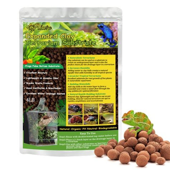 How do you clean expanded clay pellets
