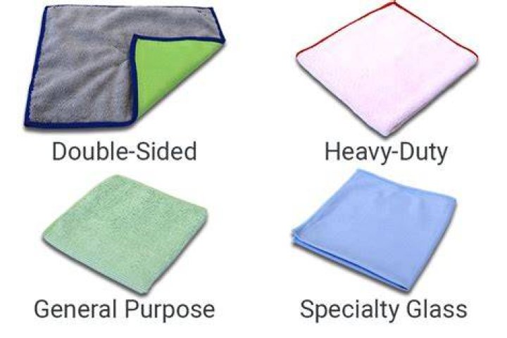 How do you clean microfiber cases