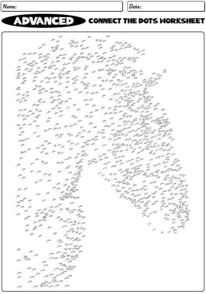 How do you connect the dots