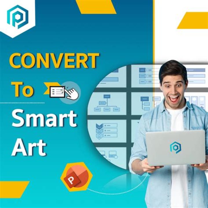 How do you convert to smart art