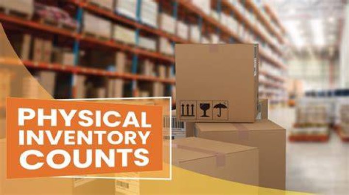 How do you count physical inventory