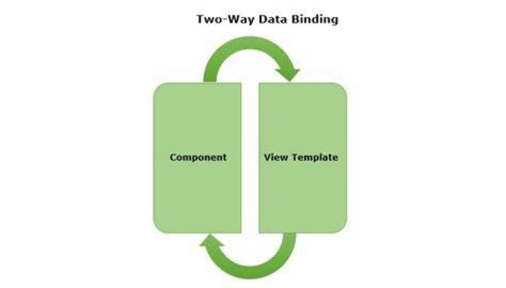 How do you create two way data binding in angular