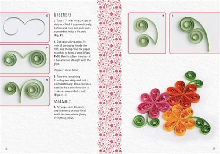 How do you cut Quilling paper