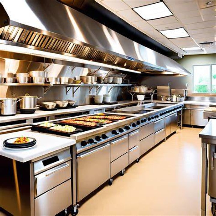 How do you degrease a commercial kitchen