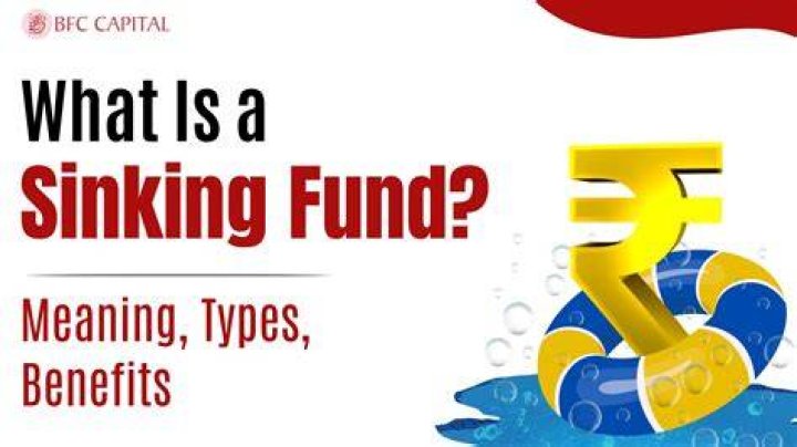 How do you do a sinking fund