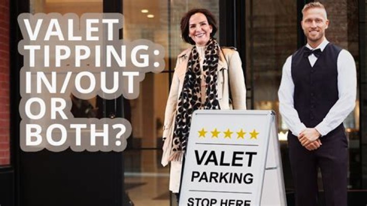 How do you do valet