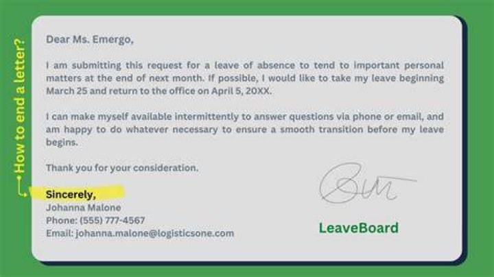 How do you end a bad bads letter