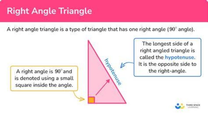 How do you find C in a right triangle