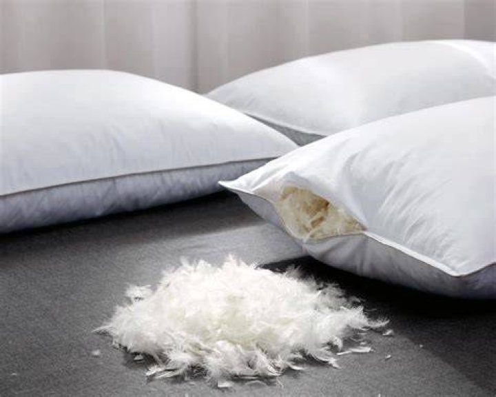 How do you fix a down pillow