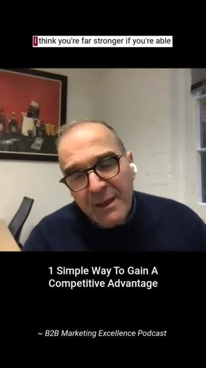 How do you gain competitive advantage