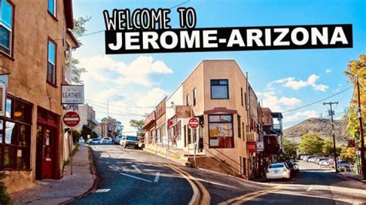 How do you get to Jerome AZ