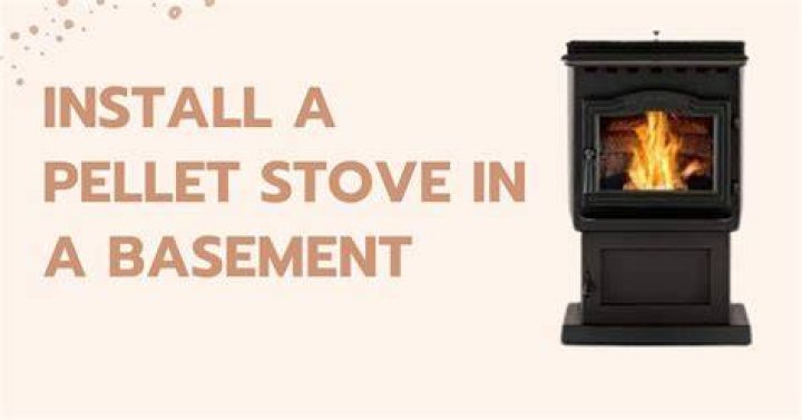 How do you install a pellet stove insert