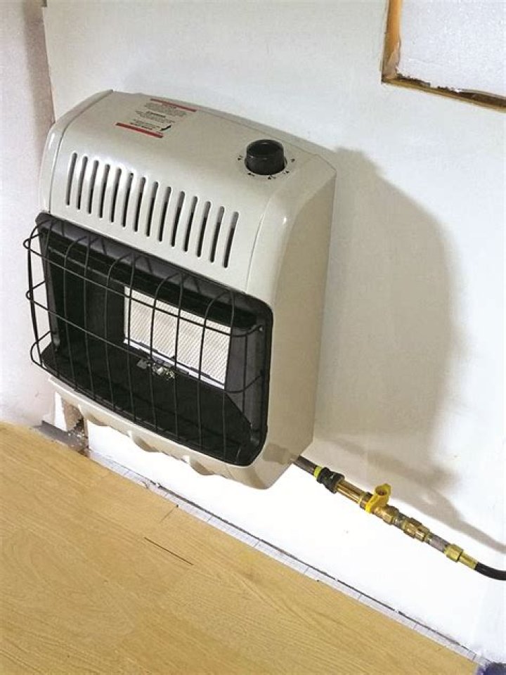 How do you install a propane heater